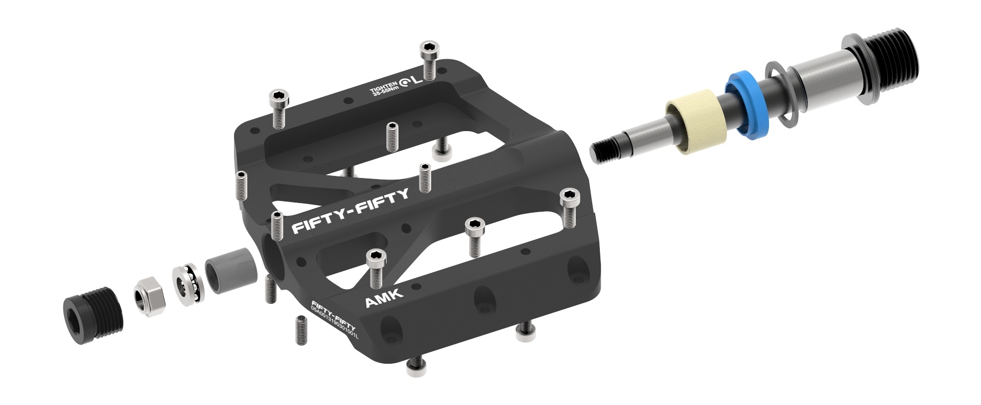 PEDAL_AMK.238 AMK FLAT PEDALS  